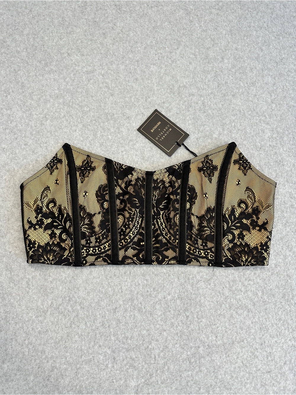 Michael Costello x Revolve Zinnia Bustier Top